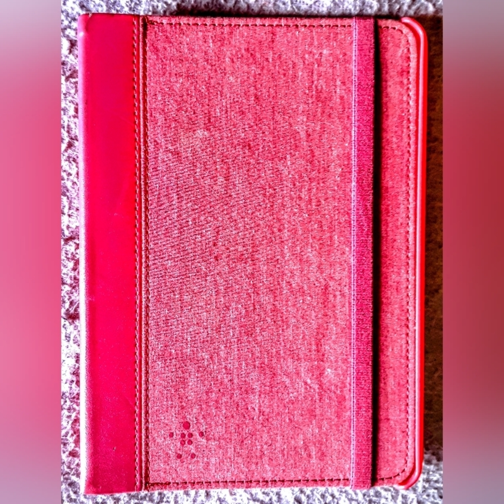 Kindle Case Fabric Cover Pink